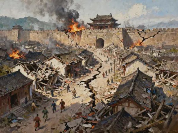 最大最正规股票配资 嘉靖大地震：一场震撼中外的超级地质灾害