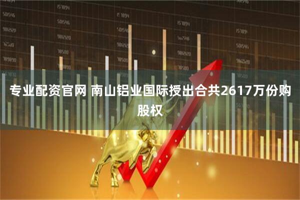 专业配资官网 南山铝业国际授出合共2617万份购股权