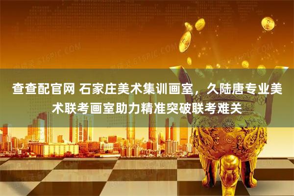 查查配官网 石家庄美术集训画室，久陆唐专业美术联考画室助力精准突破联考难关